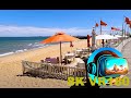 St kilda beach before the party starts on a day of rain and sunshine  8k 4k vr180 3d travel