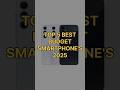 TOP 5 BEST BUDGET SMARTPHONE'S 2025