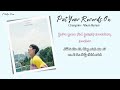 [VIETSUB] Changmin | Put Your Records On - Album Human
