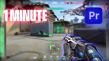 Make your Gaming Videos SMOOTH with [Free RSMB] | Premiere Pro