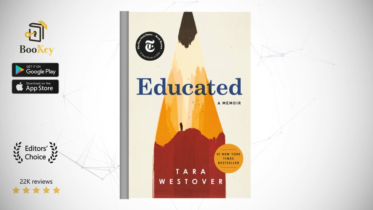 Educated  Book Summary By Tara Westover  How educated shapes one's life