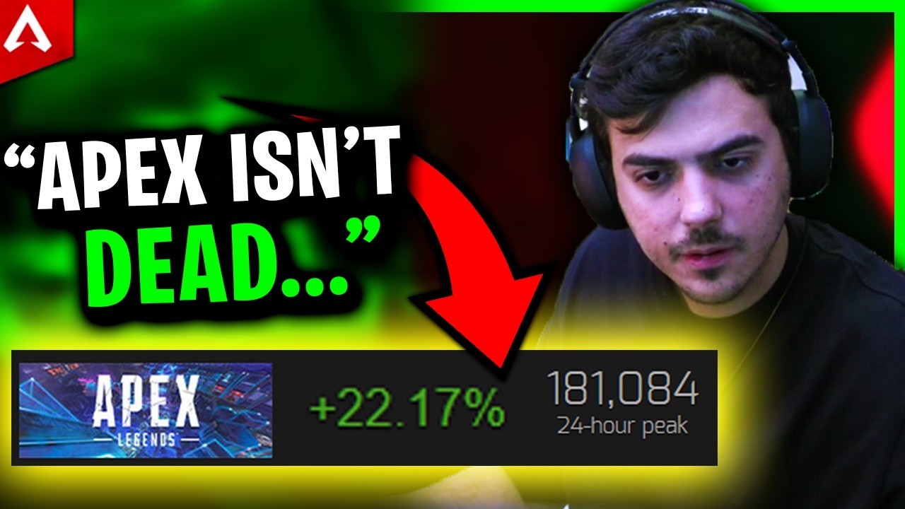 Imperialhal Hot Take on Apex Viewership Dropping