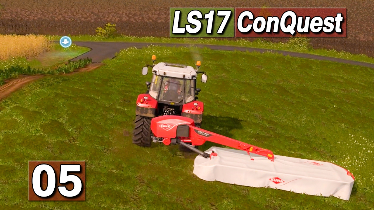 Courseplay macht (fast) alles besser ► LS17 ConQuest Nicolonia & Kuhn DLC #5