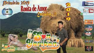 Video thumbnail of "Rosita de amor SON DE YARIBAN Morrope - Peru PADILLA PRODUCCIONES"