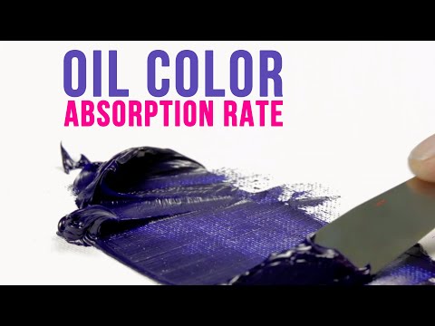 Tutorial : Oil Color Absorption Rate