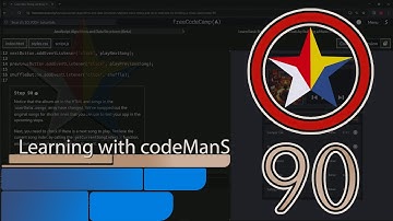 Learn Basic String and Array Methods by Building a Music Player - Step 90 | freeCodeCamp | (Beta)