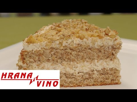 Video: Torta Od Oraha