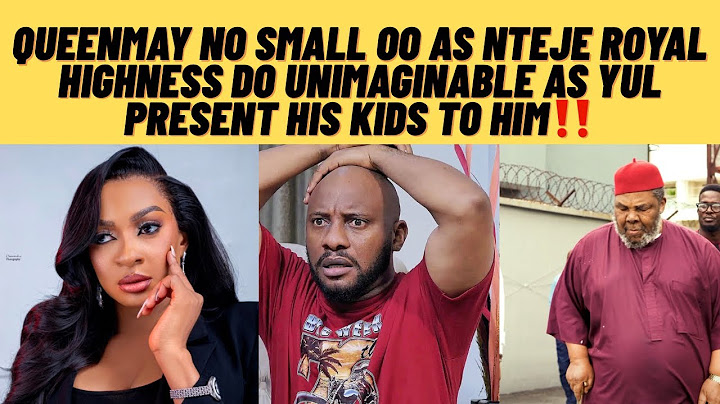 QUEENMAY no small Oo‼️as Royal highness nteje do unimaginable as yUl present his kids to him , OMO