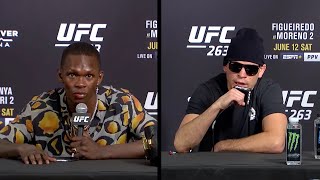 UFC 263: Адесанья vs Веттори - Лучшие моменты пресс-конференции