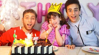 حفلة عيد ميلاد حبيبة🎂🎂 | Happy birthday party