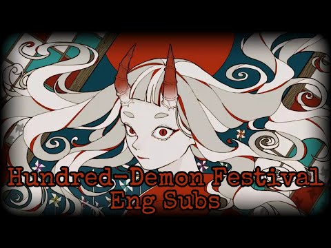 【Kanaria Feat. Hatsune Miku】Hundred-Demon Festival (English Subs)