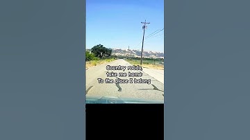 Thumbnail of Take me home, Country Roads #johndenver #oldsong #songshorts #topsongs #shortsfeed #songlyrics