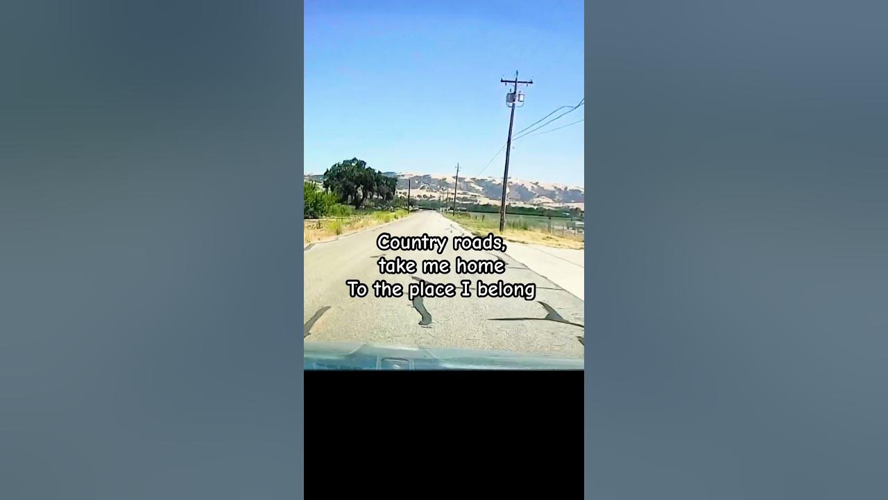 Take me home, Country Roads #johndenver #oldsong #songshorts #topsongs #shortsfeed #songlyrics