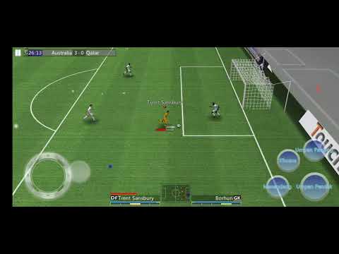 Australia vs Qatar 7-0 Mode easy