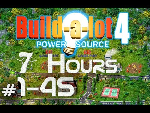 Build-A-Lot 4: Power Source Walkthrough [ALL 45 LEVELS TOGETHER] 7 HOURS MEGA GAMEPLAY (Expert Mode)