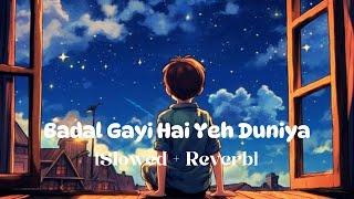 Badal Gayi Hai Yeh Duniya | Sanjay Dutt, Govinda | (Slowed + Reverb) | Golden Lofi Song