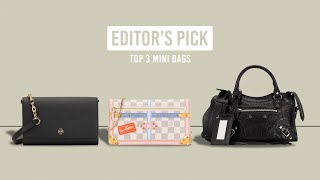 Editors Pick Top 3 Mini Bags On Banananina