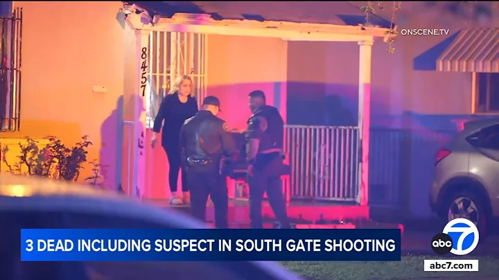 Gunman, 2 women found dead in SoCal after police exchange gunfire with suspect