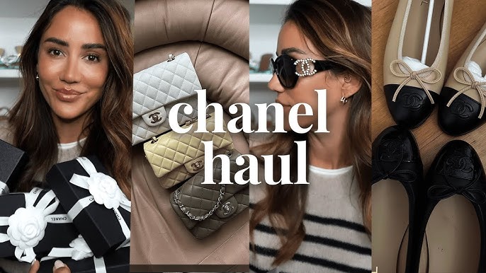New Chanel Shield Sunglasses #chanel #summertime #unboxing #pink