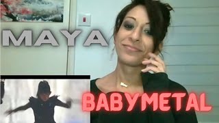 Choreographer Reacts to BABYMETAL - MAYA( BABYMETAL BEGINS - THE OTHER ONE - 