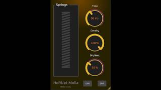 HoRNet releases Molla - Free Spring Reverb Plugin for macOS & Windows (VST2, VST3, AU & AAX)