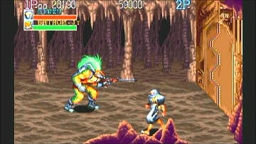 Captain Commando Playthrough Part 2