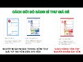 CÁCH GỬI ĐỒ SIÊU RẺ , SIÊU TIẾT KIỆM, GỬI ĐỒ BẰNG BÌ THƯ CHỈ TỪ 180 YÊN