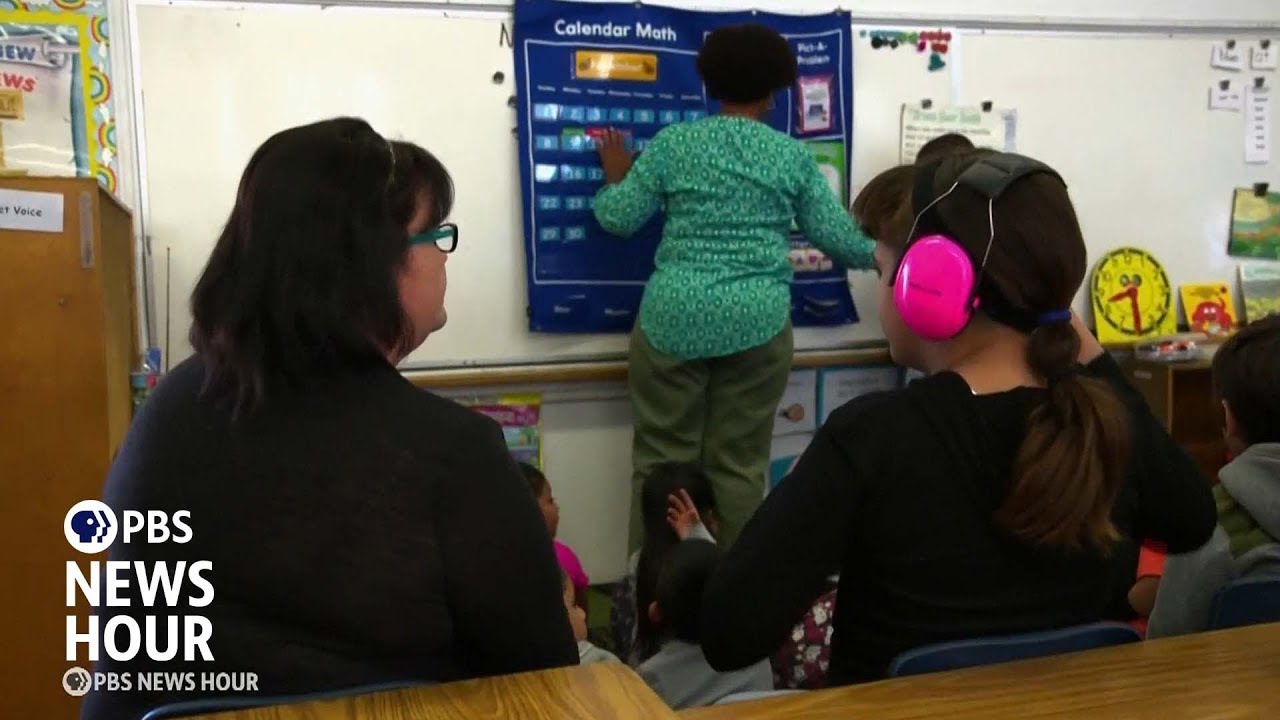 How Department of Education cuts could impact students with disabilities | ASL interpretation