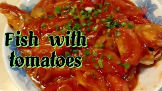 Fish with tomatoes | OFW Life | LARS TV