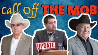 UPDATE! SHERIFF Removes Signs, Chicken Thieves and Phone Hackers Exposed