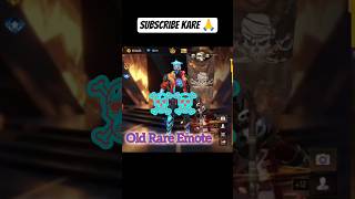 All Time Rare Pirate's Flag Emote 🔥 Emote Royale Spin Trick 🔓  #freefire #shorts #emoteroyale #tre