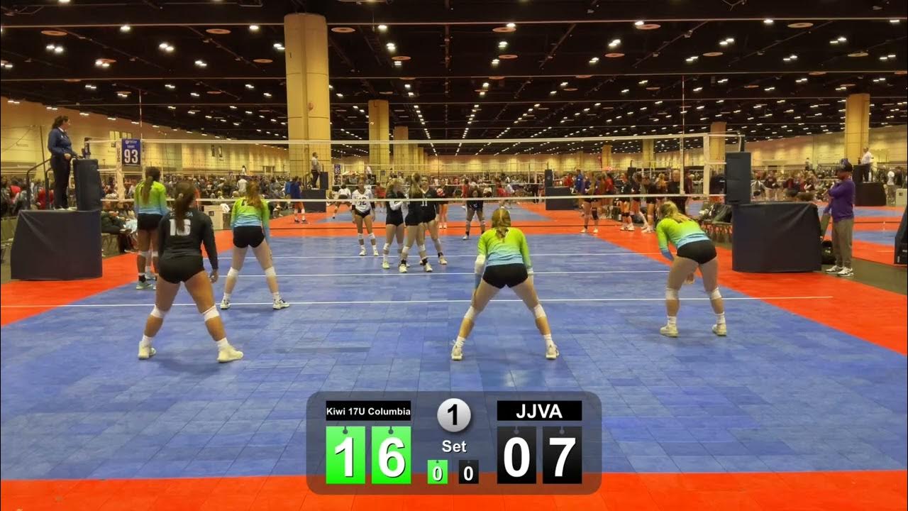Day 1 Game 3 Set 1 ASICS Florida Volleyball Challenge YouTube
