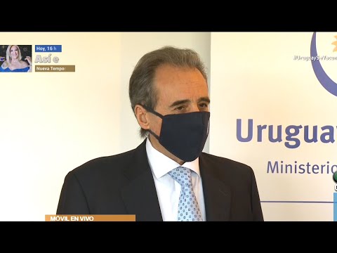 Móvil: Uruguayos vacunados podrán ingresar a España