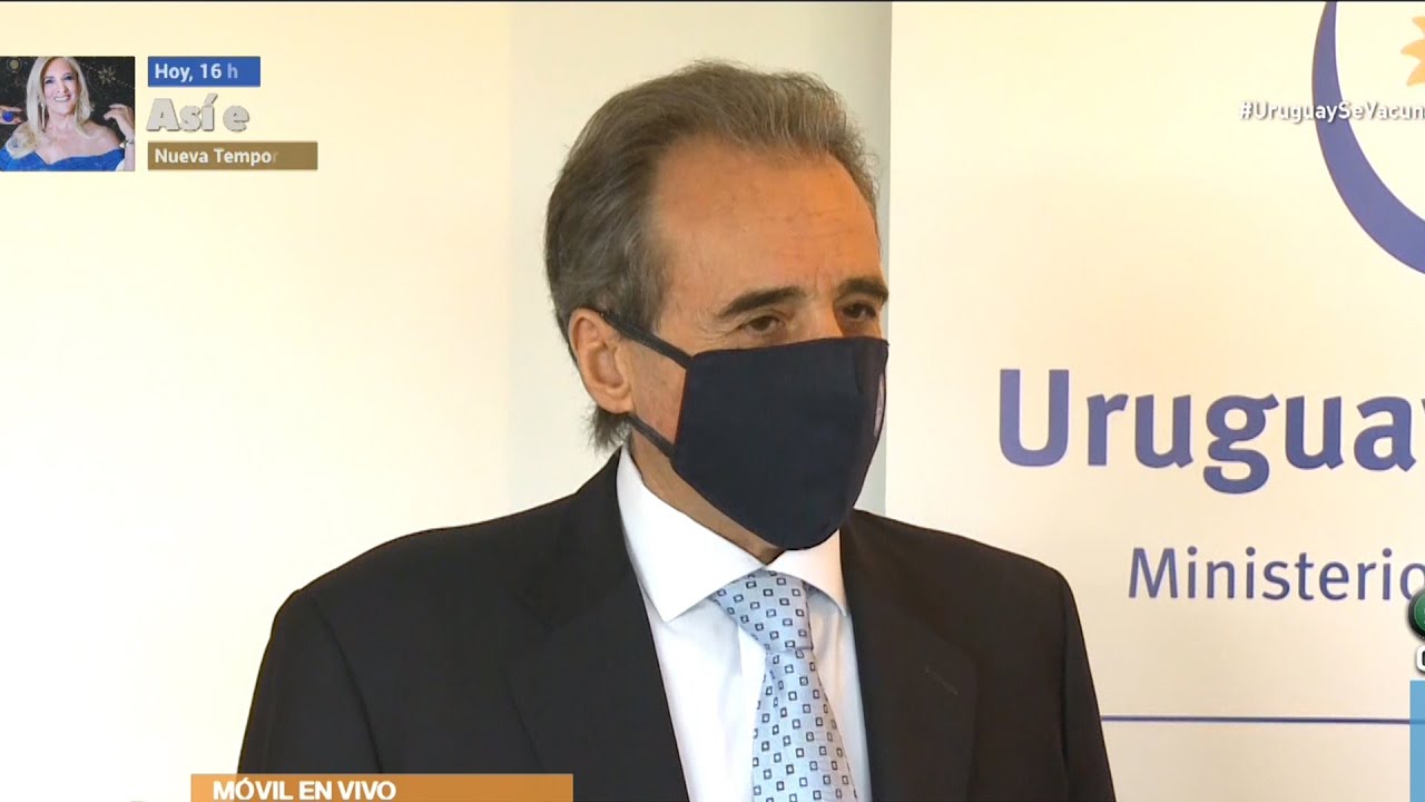 Móvil: Uruguayos vacunados podrán ingresar a España