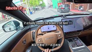 Exeed EX7 City ADAS Raw Test High IQ Daytime Driving & L4 Tech Explained!