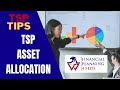 Tsp asset allocation  thrift savings plan fund selection and how to use lifecycle funds