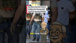 California bans masked ICE raids Newsom to decide