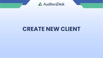 Create New Client