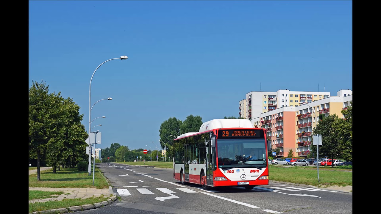 Mercedes-Benz O530 Citaro CNG #104 - MPK Częstochowa [Nagranie, 17] ↯