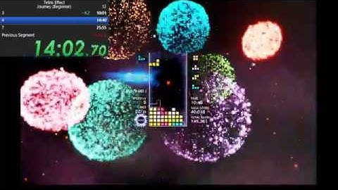 Okay But Not Wr | Tetris Effect Speedrun | 25:30:09 (Beginner)