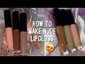 DIY : NUDE LIPGLOSS (STEP BY STEP) I HOW TO MAKE LIPGLOSS