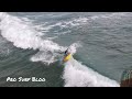 Samantha sibley surfing at the super girl pro