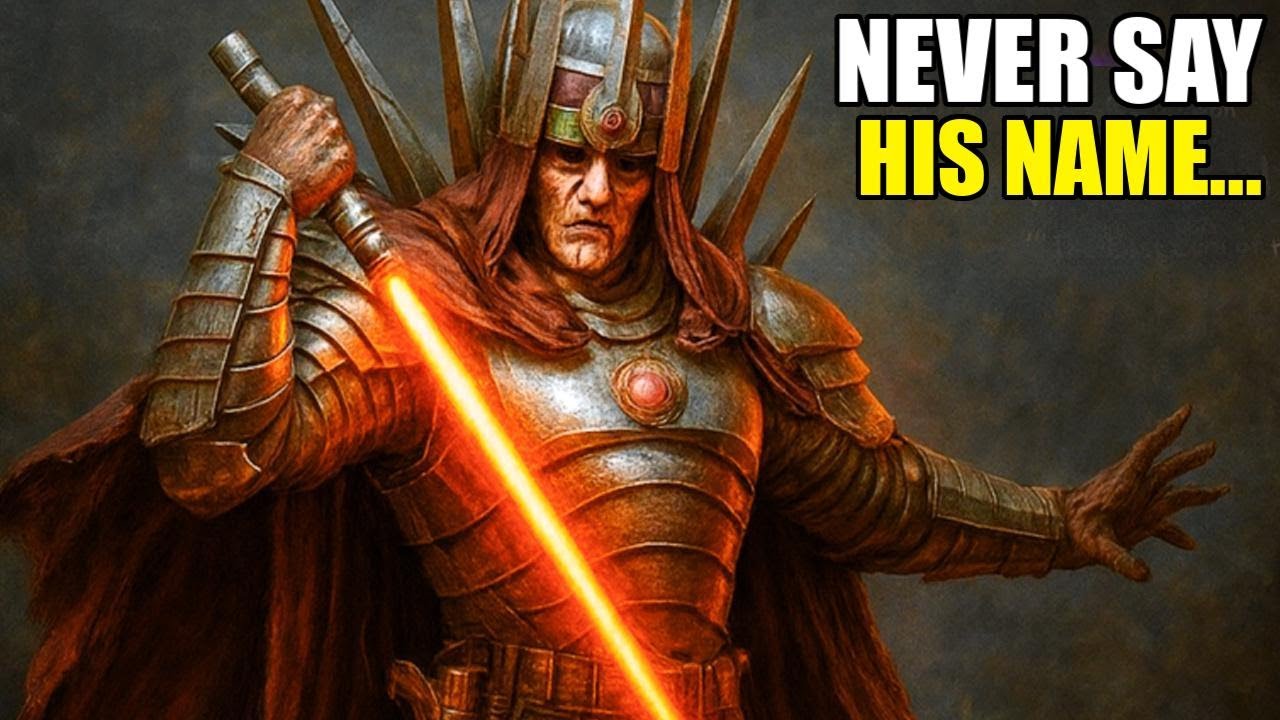 Why the Jedi Council FEARED Freedon Nadd Above EVERY Other Sith In History