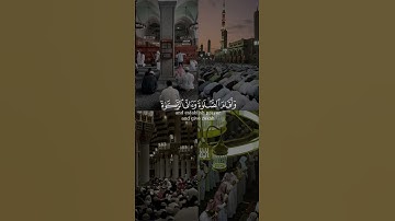 إنَّما يعمر مساجد الله من ءامن بالله و اليوم الأَخر من سورة التوبة بصوت سعد الغامدي