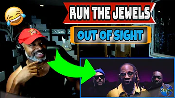 Run The Jewels - Out Of Sight feat  2 Chainz (Official Music Video) - Producer Reaction