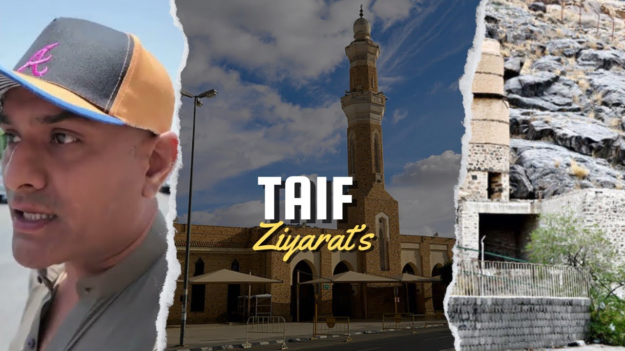 Taif, Saudi Arabia Mai Islami Tareekh Ke Safar Par | Pehli Islami Masjid