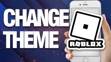How To Change Theme Dark Mode / Light Mode On Roblox Mobile