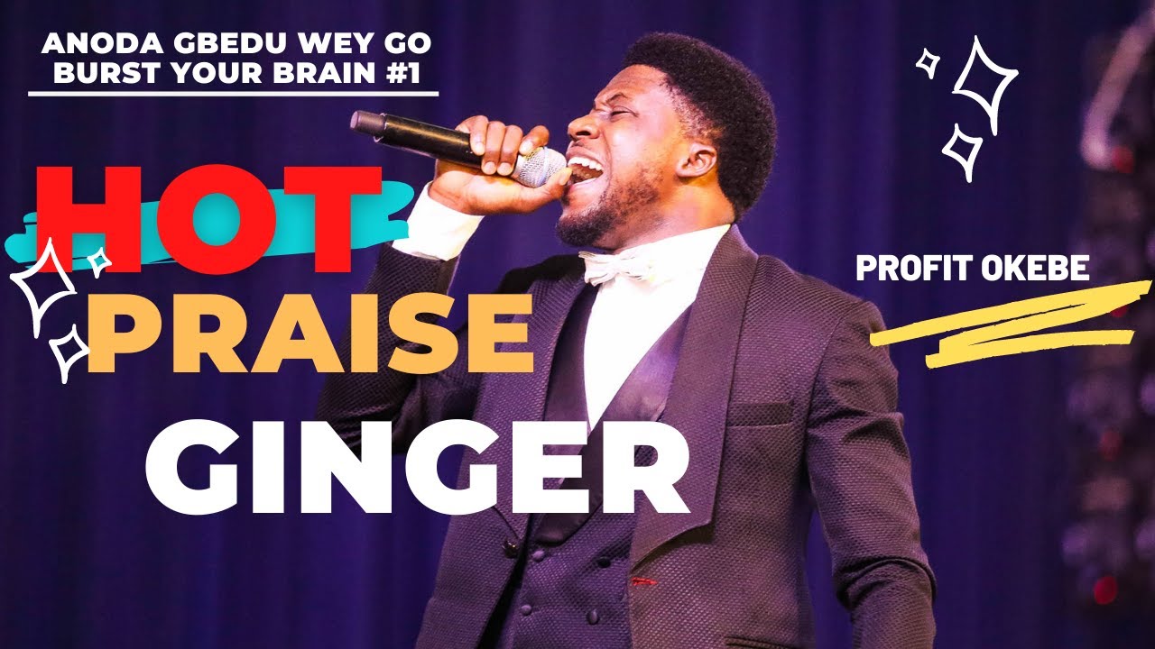 HOT PRAISE GINGER 🔥 @ THE DUNAMIS HDQTRS, THE GLORY DOME ABUJA.) BY  PROFIT OKEBE