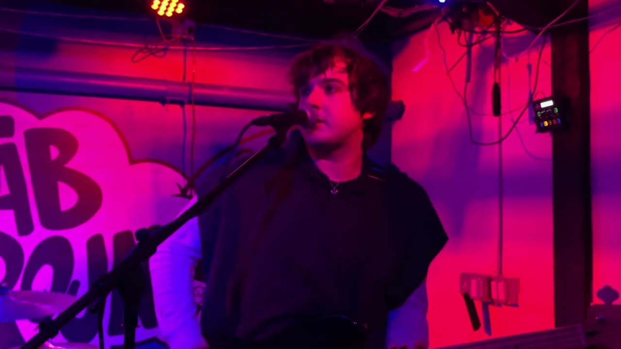 Crash The Net - Overkill (Live at the Cantab Underground)