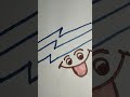 #cartoon face drawing #youtubeshorts #shortvideo #ytshortsindia #draw #ytviral #youtuber #drawingtut